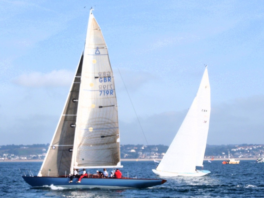 Dido & Erica BDJR12 - Brewin Dolphin Jersey Regatta 2012 © Royal Channel Islands Yacht Club http://www.rciyc.je